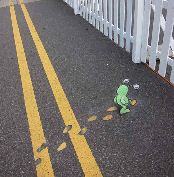 Funny Street Art Drawings