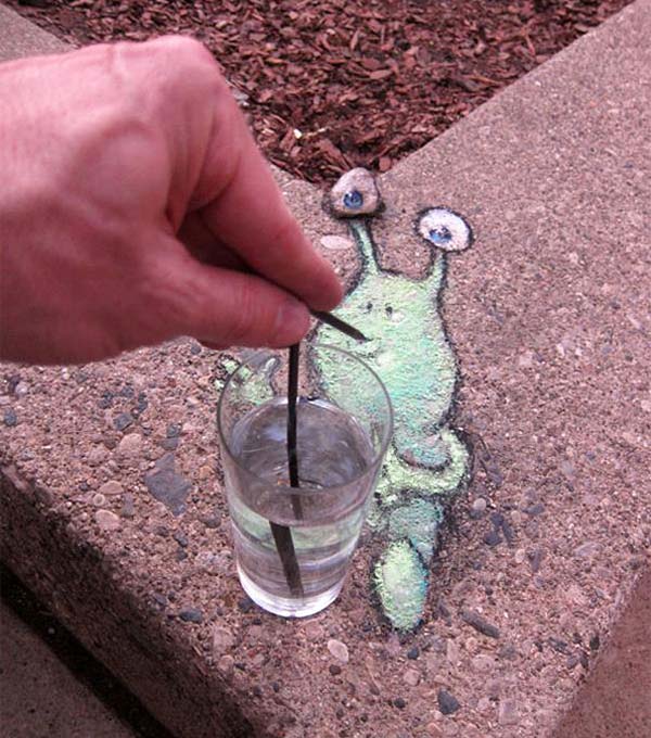 Funny Street Art Drawings