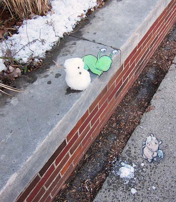 Funny Street Art Drawings
