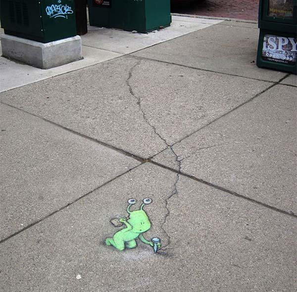 Funny Street Art Drawings