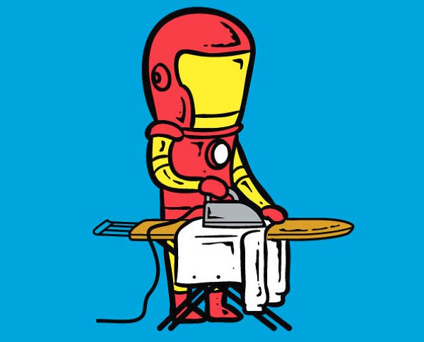 Superheroes’ Part-Time Jobs