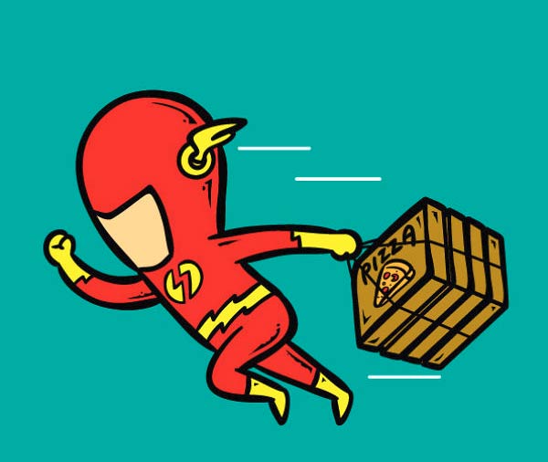 Superheroes’ Part-Time Jobs