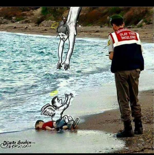 Syrian Boy Drowned Off Turkey Coast