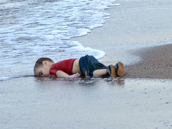 Syrian Boy Drowned Off Turkey Coast