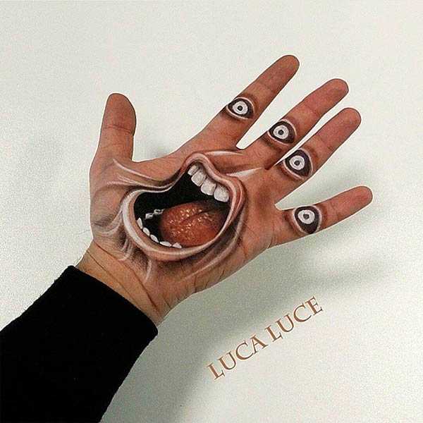3D Hand Paintings