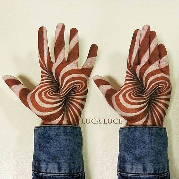 3D Hand Paintings