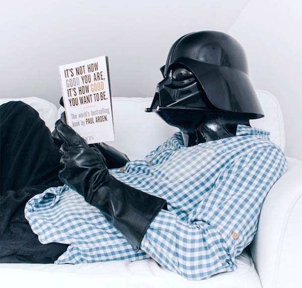 Daily Life of Darth Vader by Pawel Kadysz