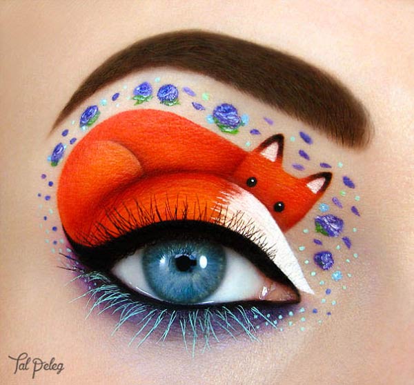 Eye Makeup Art by Tal Peleg