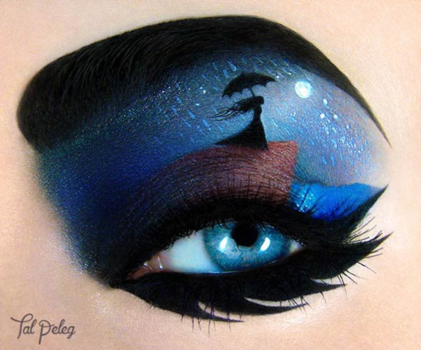 Eye Makeup Art by Tal Peleg