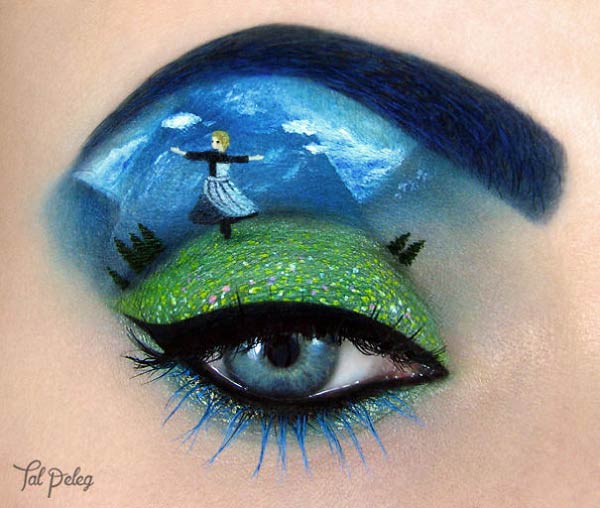 Eye Makeup Art by Tal Peleg