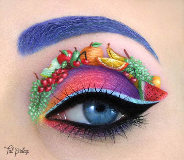 Eye Makeup Art by Tal Peleg