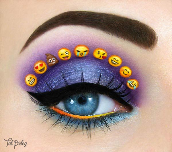 Eye Makeup Art by Tal Peleg