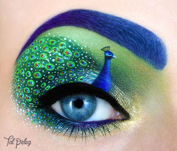 Eye Makeup Art by Tal Peleg