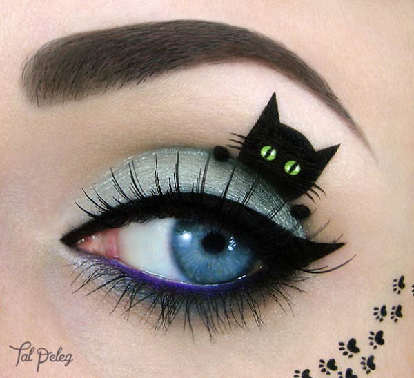 Eye Makeup Art by Israeli Artist Tal Peleg