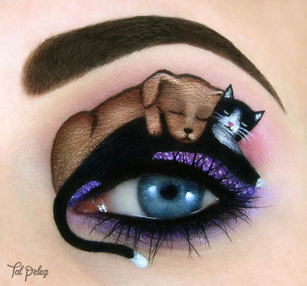 Eye Makeup Art by Tal Peleg