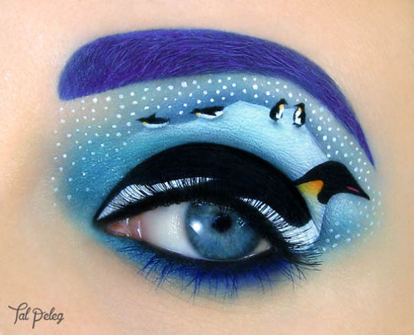 Eye Makeup Art by Tal Peleg