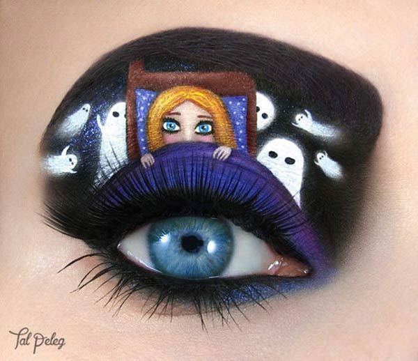 Eye Makeup Art by Tal Peleg