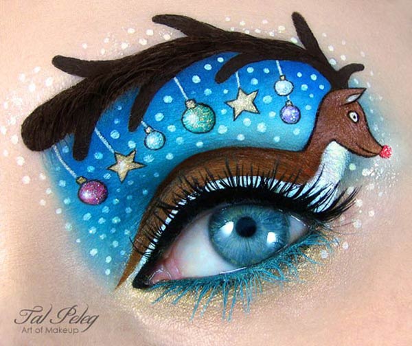 Eye Makeup Art by Tal Peleg