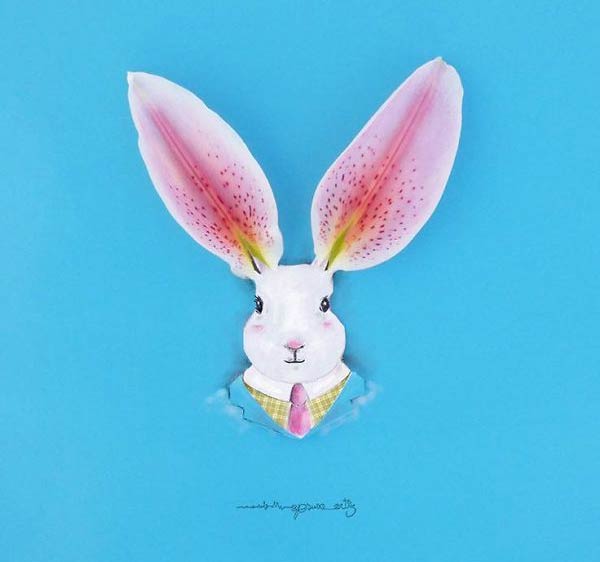 Flowers & Everyday Objects Turned Into Art