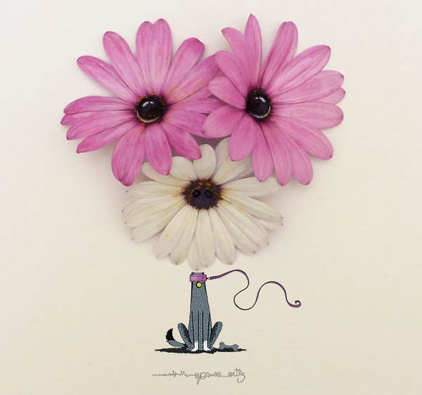 Flowers & Everyday Objects Turned Into Art