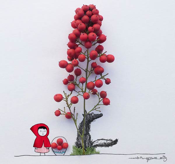 Flowers & Everyday Objects Turned Into Art