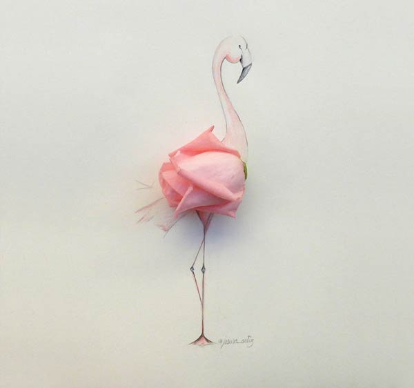 Flowers & Everyday Objects Turned Into Art