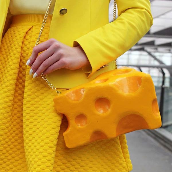 Food-Shaped Handbags