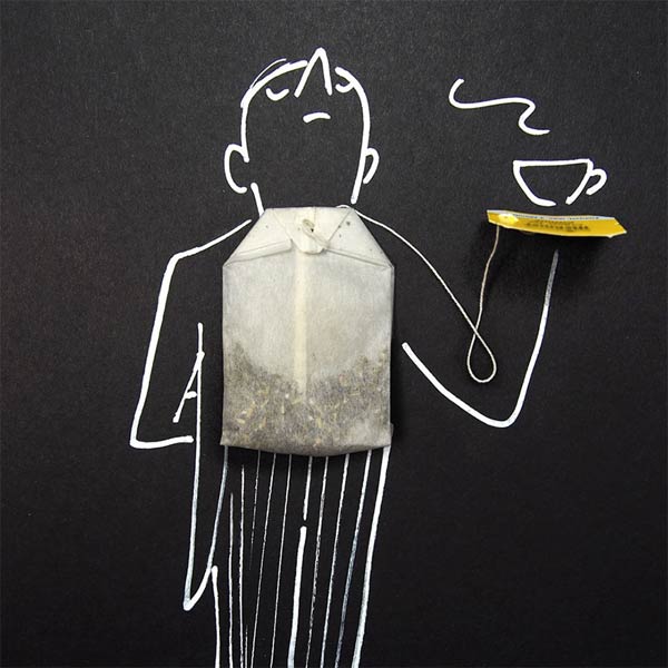Funny Illustrations with Everyday Objects