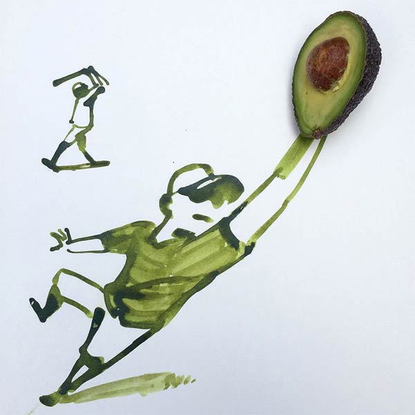 Funny Illustrations with Everyday Objects