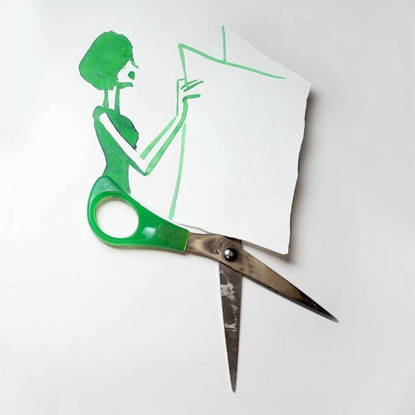 Funny Illustrations with Everyday Objects