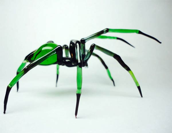 Handmade Glass Animal Sculptures