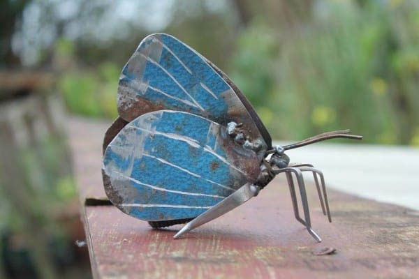 Metal Insects Sculptures