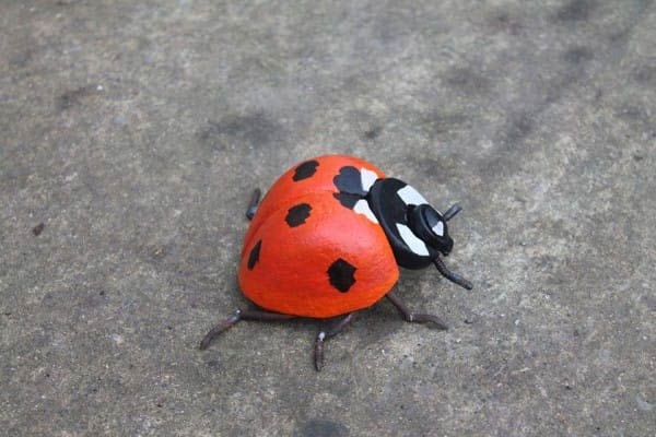 Adorable Little Bugs Created From Salvaged Scrap Metal