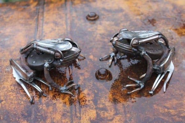 Adorable Little Bugs Created From Salvaged Scrap Metal