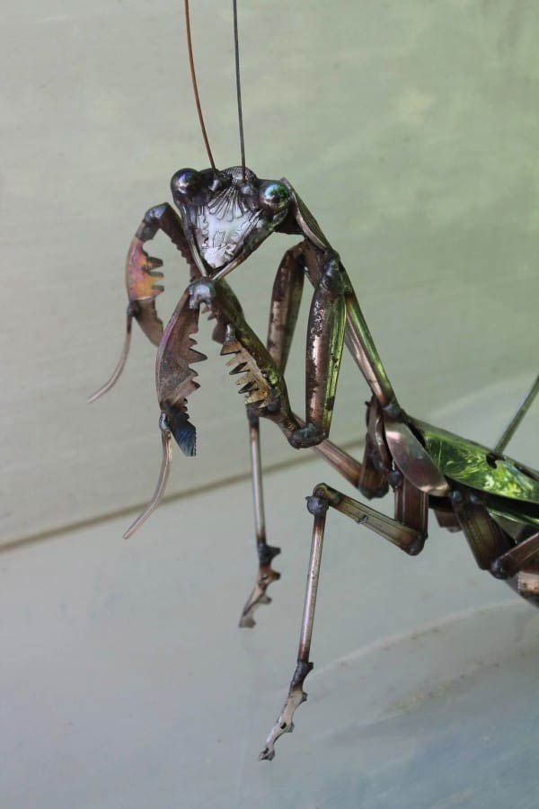 Adorable Little Bugs Created From Salvaged Scrap Metal