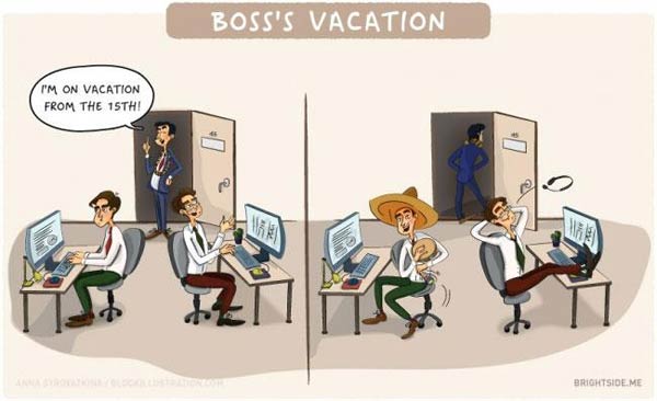 Office Life Illustrations