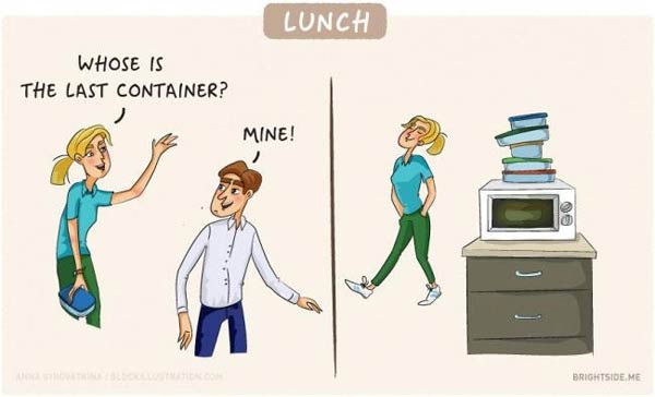 Office Life Illustrations
