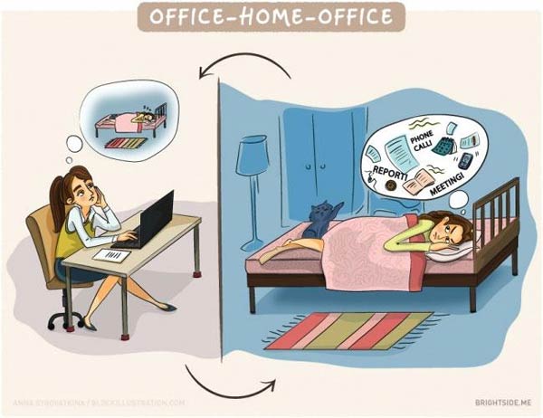 Office Life Illustrations