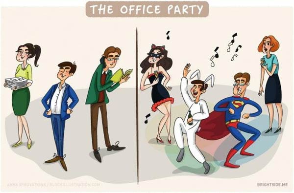 Office Life Illustrations