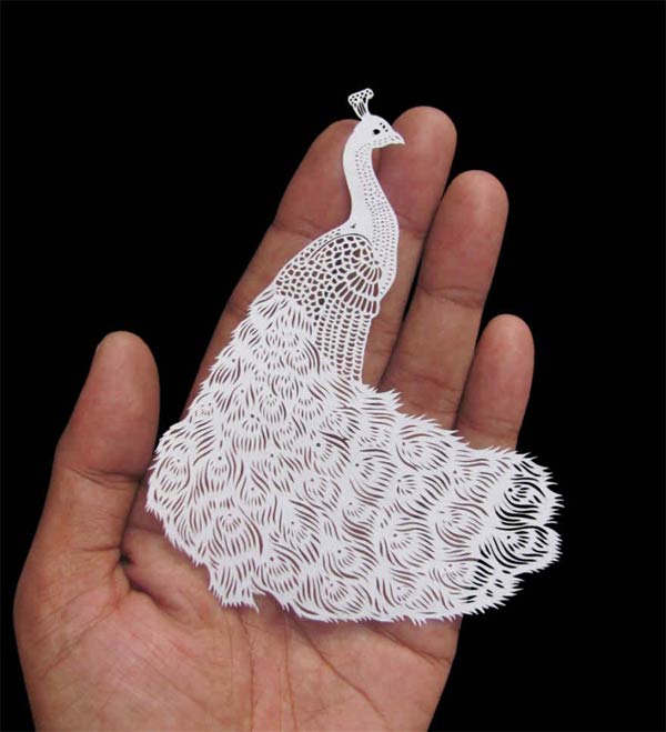 Paper-cut Artworks by Parth Kothekar