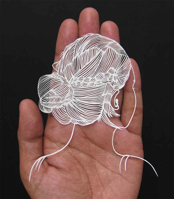 Paper-cut Artworks by Parth Kothekar