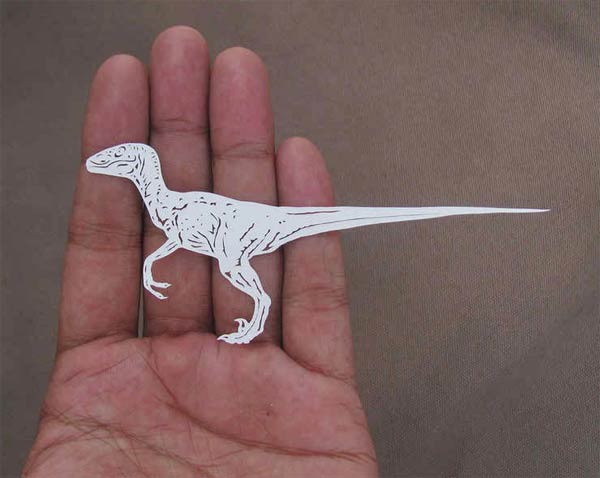 Paper-cut Artworks by Parth Kothekar