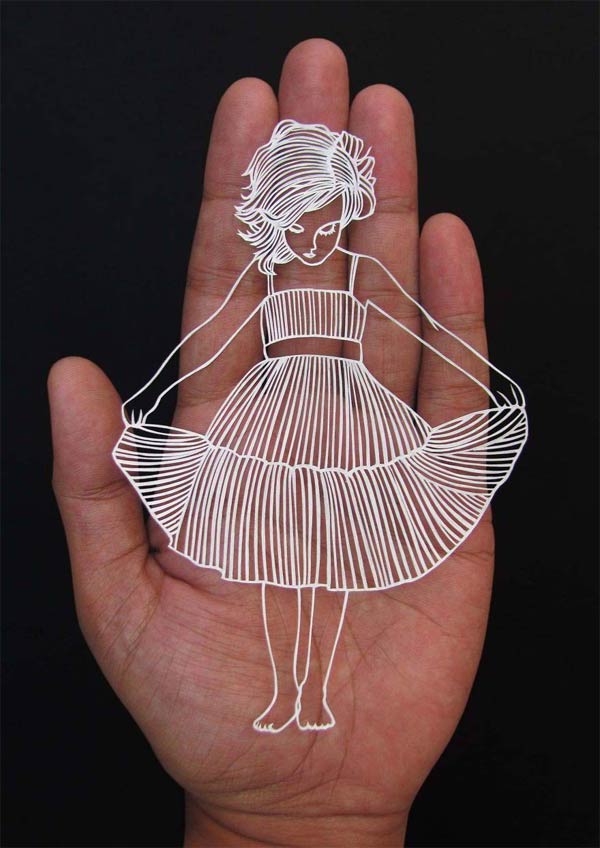 Parth Kothekar Paper Art