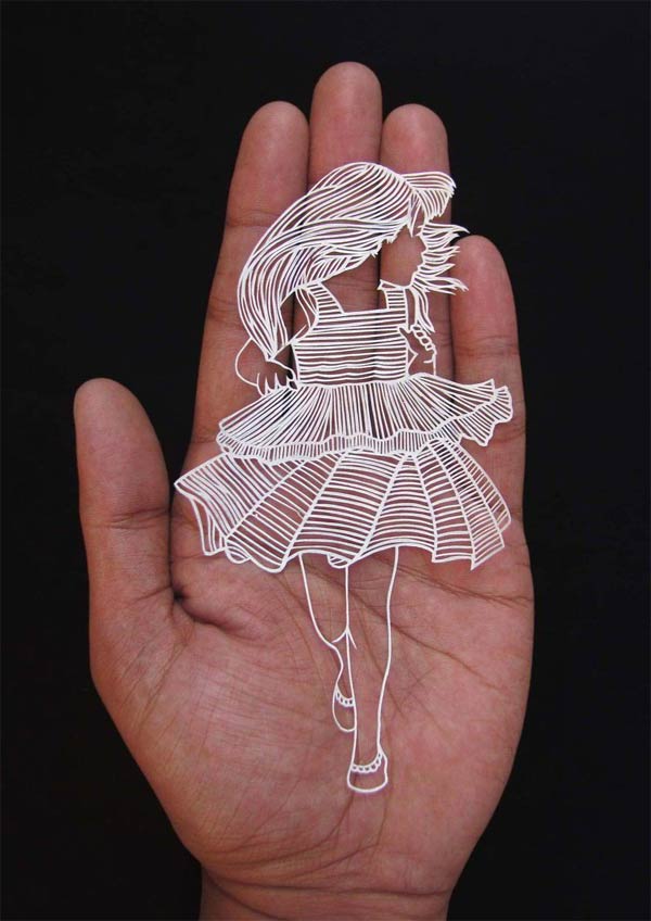 Paper-Cut Animals & Shapes