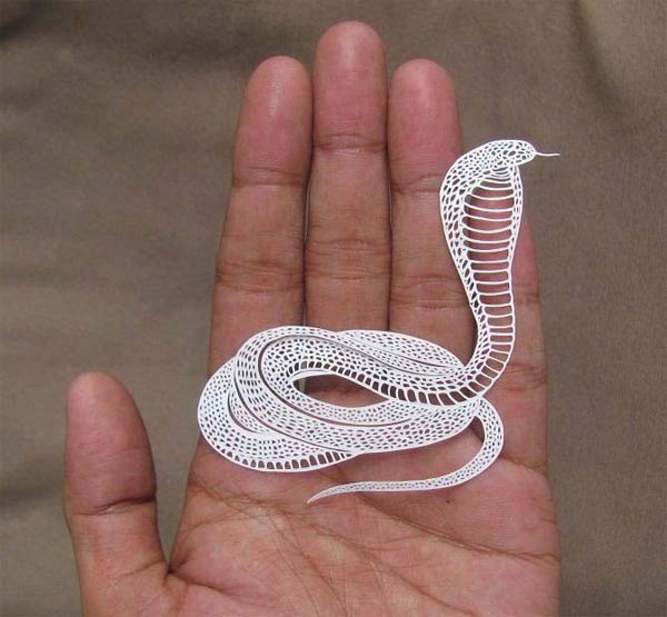 PAPERCUT ARTWORKS BY PARTH KOTHEKAR title=