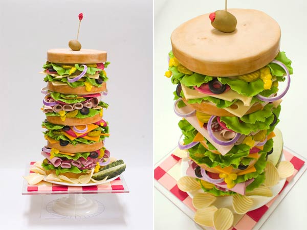 Realistic Cake Design by BethAnn Goldberg