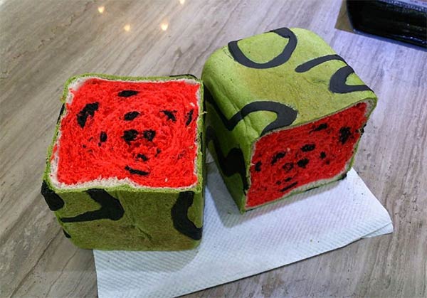 Watermelon Bread