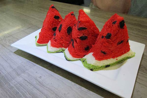 Watermelon Bread