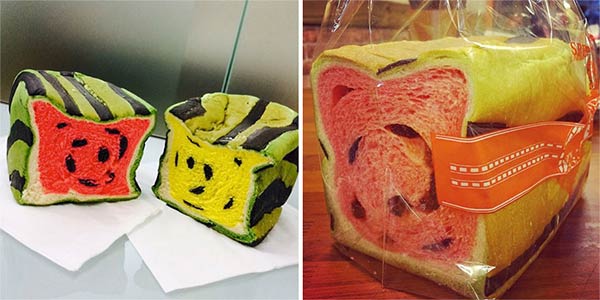 Watermelon Bread