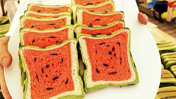 Watermelon Bread